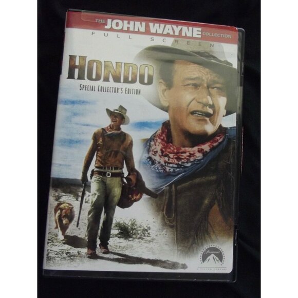 Hondo DVD John Wayne Special Collectors Edition Geraldine Page Ward Bond - Picture 1 of 4
